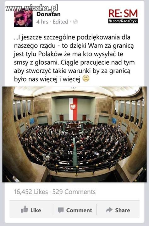 Co racja to racja ! Dziękujemy !