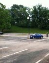 No bo kto na środku parkingu