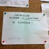 A tymczasem na klatce