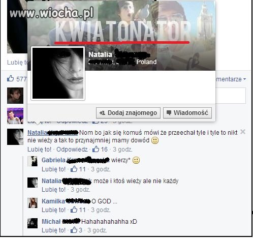 Kto jej wierzy?