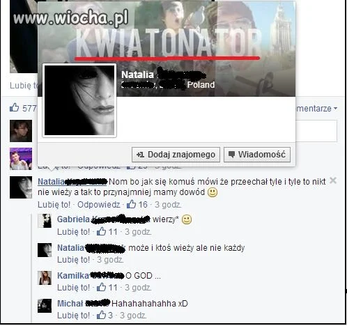 Kto jej wierzy?