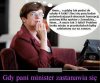 Rozmyślania pani minister