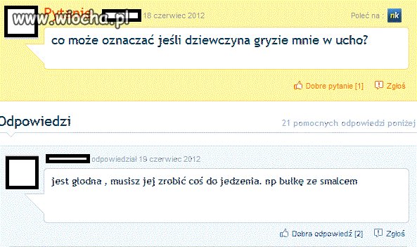 Nie lepiej bułkę z masłem?