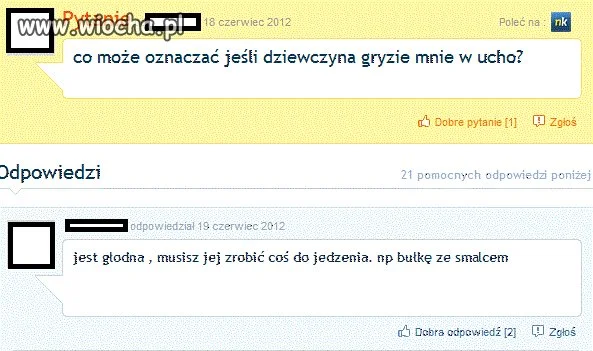 Nie lepiej bułkę z masłem?