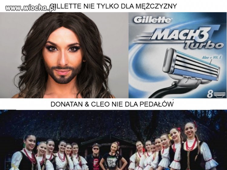 Gillette nie tylko dla mężczyzny