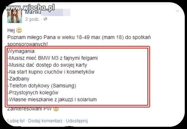 Realia dzisiejszych czasów