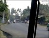 Kierowca autobusu, co zdążyć chciał na czas...