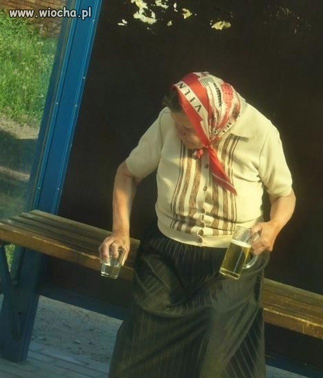 A tymczasem na jakimś litewskim przystanku...  