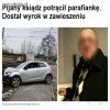 A potrąć ty kogoś po pijaku... 