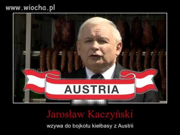 Choć raz go popieram!