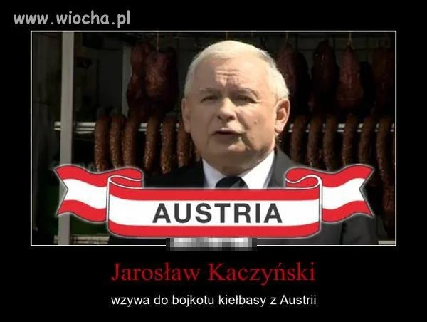 Choć raz go popieram!