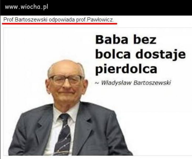 I ma rację...