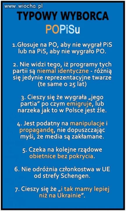 Pisiory i platfusy.