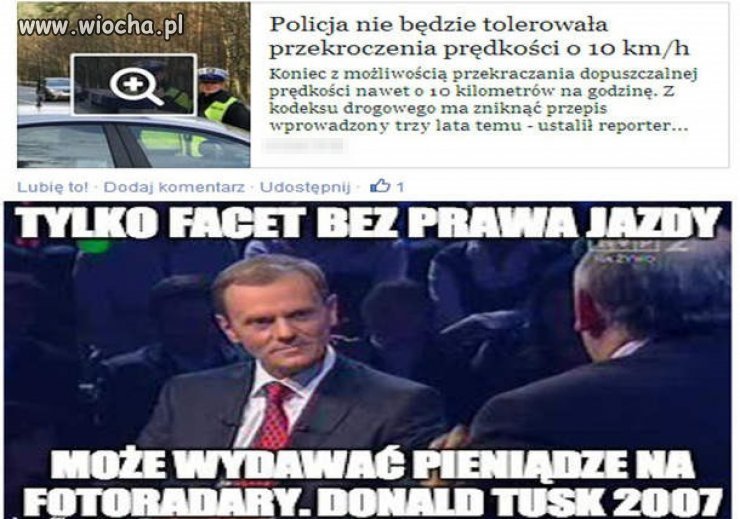 Zero tolerancji wobec obywatela.