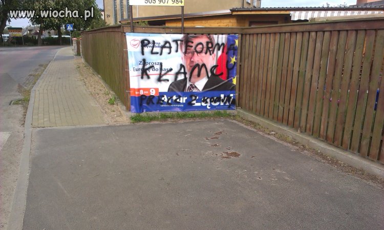 Drugi raz ludzi nie zrobią... popieram