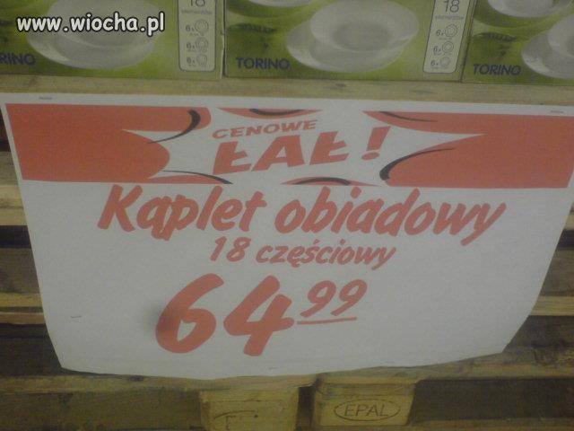 Faktycznie... łał cenowy i ortograficzny