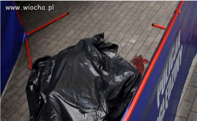 Nie żyje nożownik, który zabił Jacka R