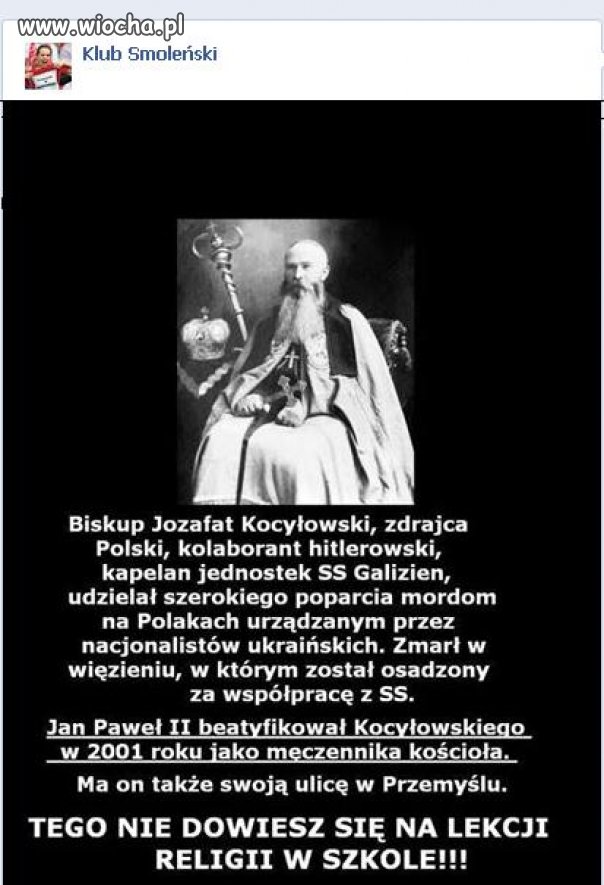 Tego nie dowiesz się na lekcji religii w szkole !!