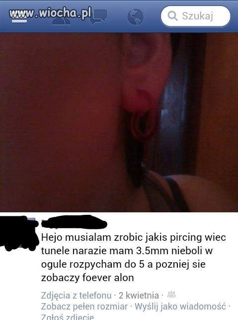 Tępa nastolatka 