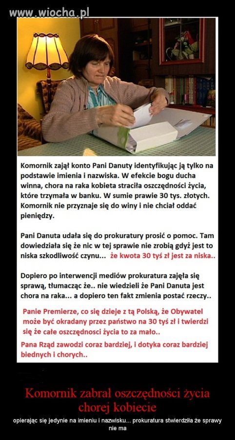 Prokuratura umorzyła dochodzenie przeciwko
