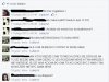 Desperat wyzywający swoją byłą