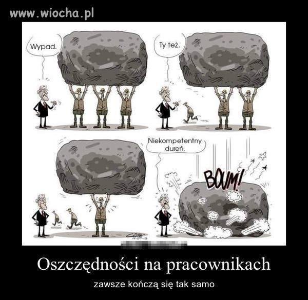 System pracy i oszczędności w Polsce.
