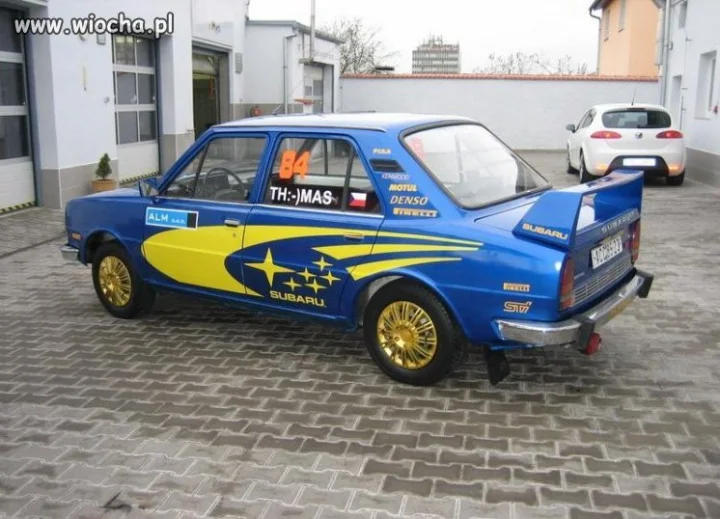 Prawie jak Subaru.