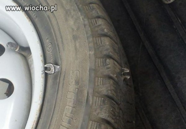 To sobie pojeździł ma tych oponach