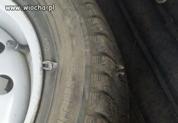To sobie pojeździł ma tych oponach