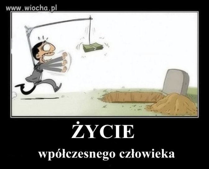 Żywot współczesnego człowieka
