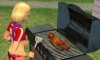 Bonus w jedenej z gier...grillowany niemowlak
