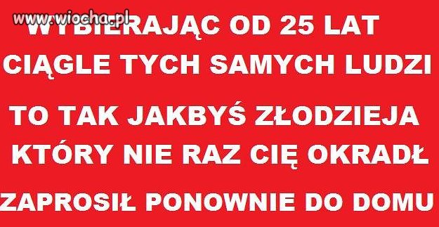 Dla tych co dostali dowód