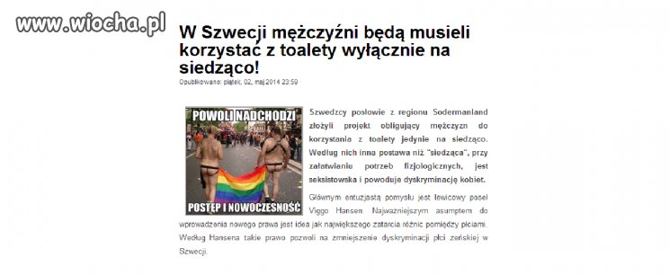 Nowoczesna Szwecja.