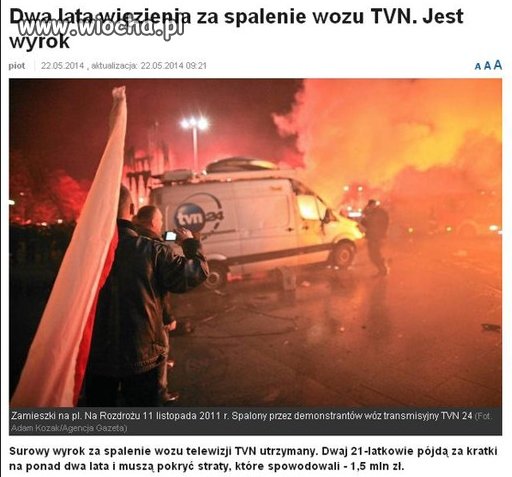 A jakby podpalili twój samochód??