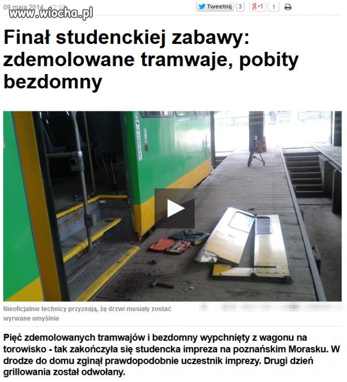 Tak się bawią studenciki