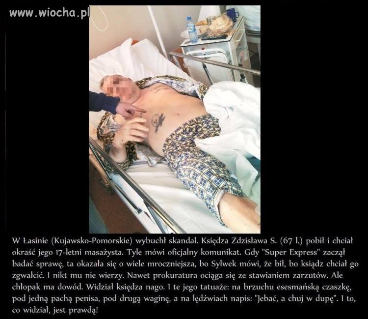 Tatuaże księdza...