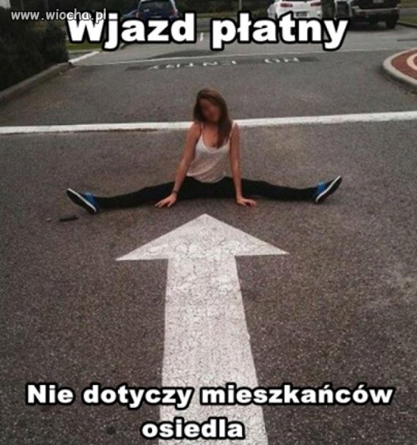 Mieszkańcy mają za Darmo!!!