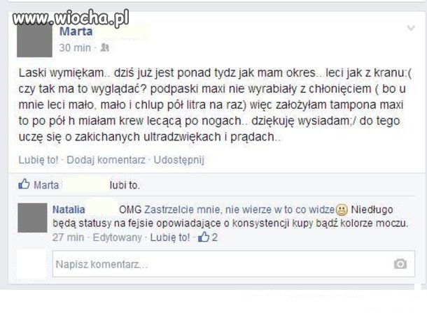 Ma dziewczyna problem.