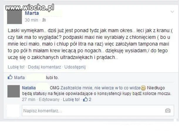 Ma dziewczyna problem.
