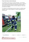 Jak Godson został strażakiem 