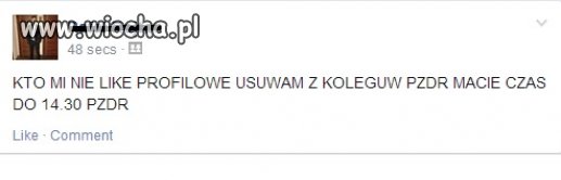 Priorytety dzisiejszej młodzieży
