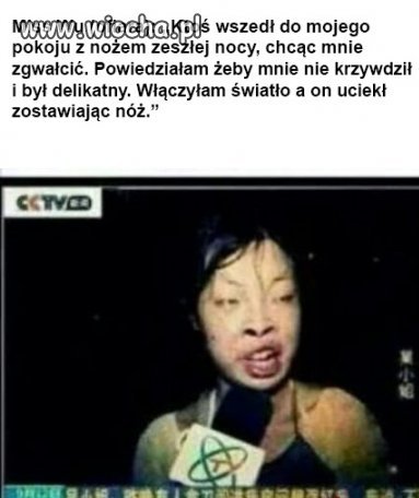 Po cholerę te swiatło włączała...