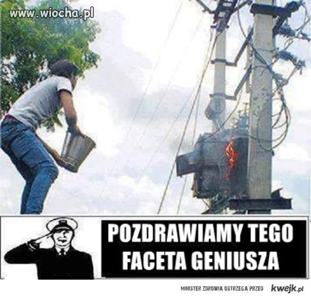 Pozdrawiam geniusza