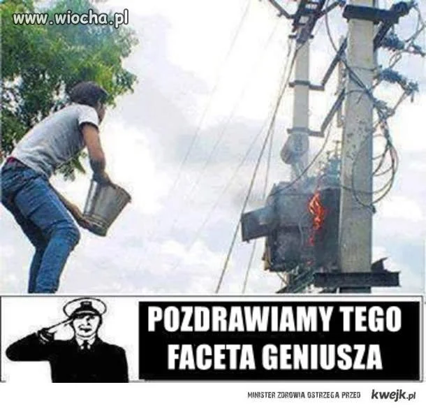 Pozdrawiam geniusza
