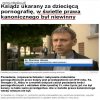 Czyli dla kościoła dziecięca pornografia to nie przestępstwo?