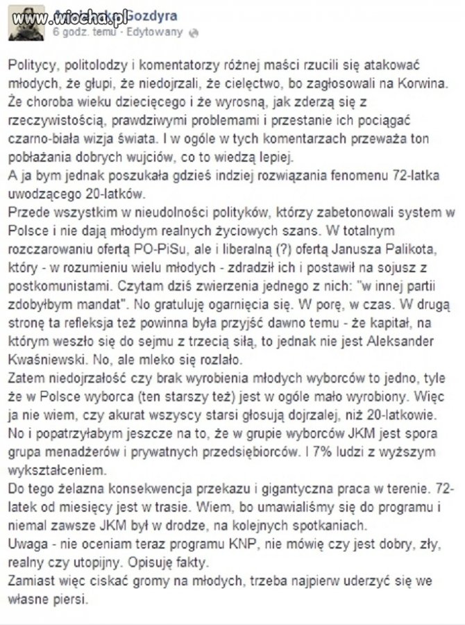 Przeczytajcie, bo warto