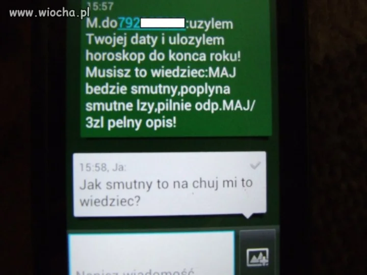 A w maju miałem się uśmiechać...