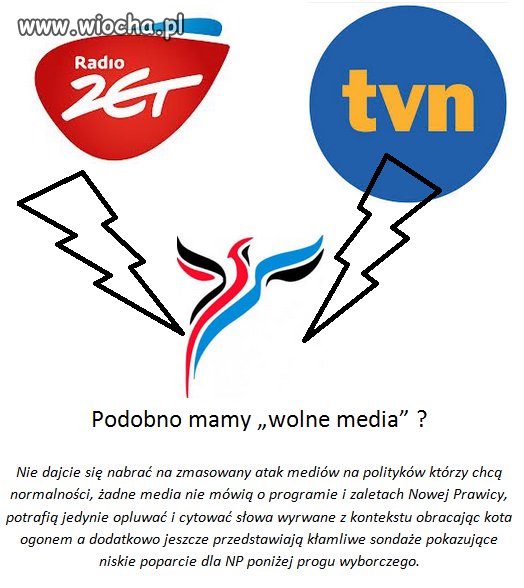 "Wolne media" w Polsce ?