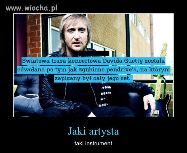 Jaki artysta