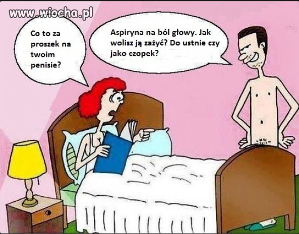 Sposób na migrenę